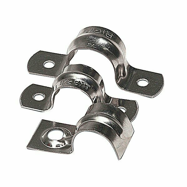 Abb TS102M5 3/4 EMT 1 HOLE STRAP, 5PK TS-102M5